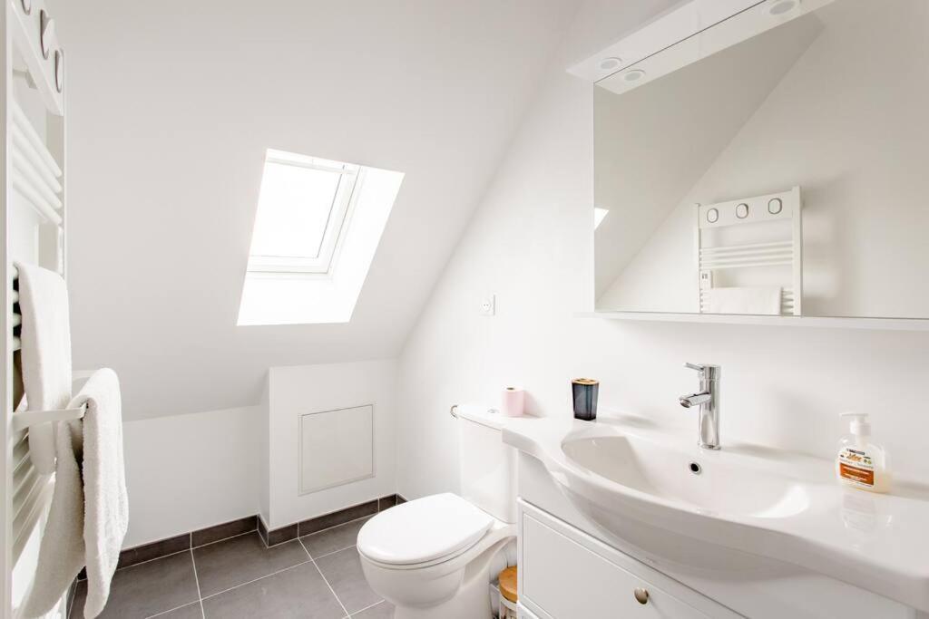 Appartement Cosy Proche Paris Orly - Climatise 摩兰吉斯 外观 照片