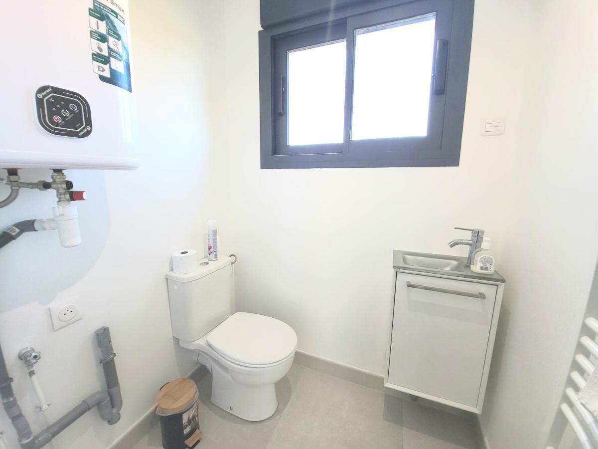 Appartement Cosy Proche Paris Orly - Climatise 摩兰吉斯 外观 照片