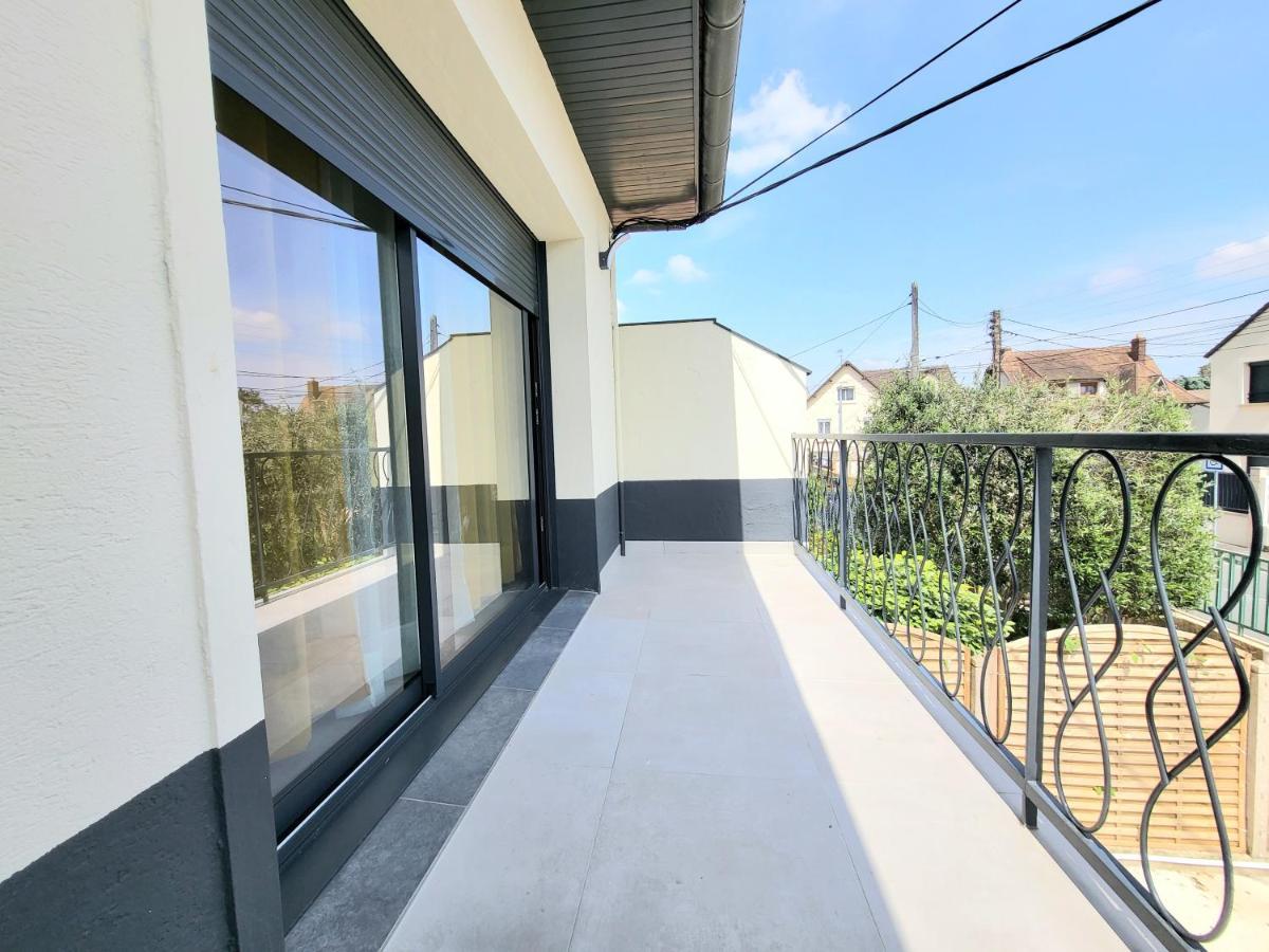 Appartement Cosy Proche Paris Orly - Climatise 摩兰吉斯 外观 照片
