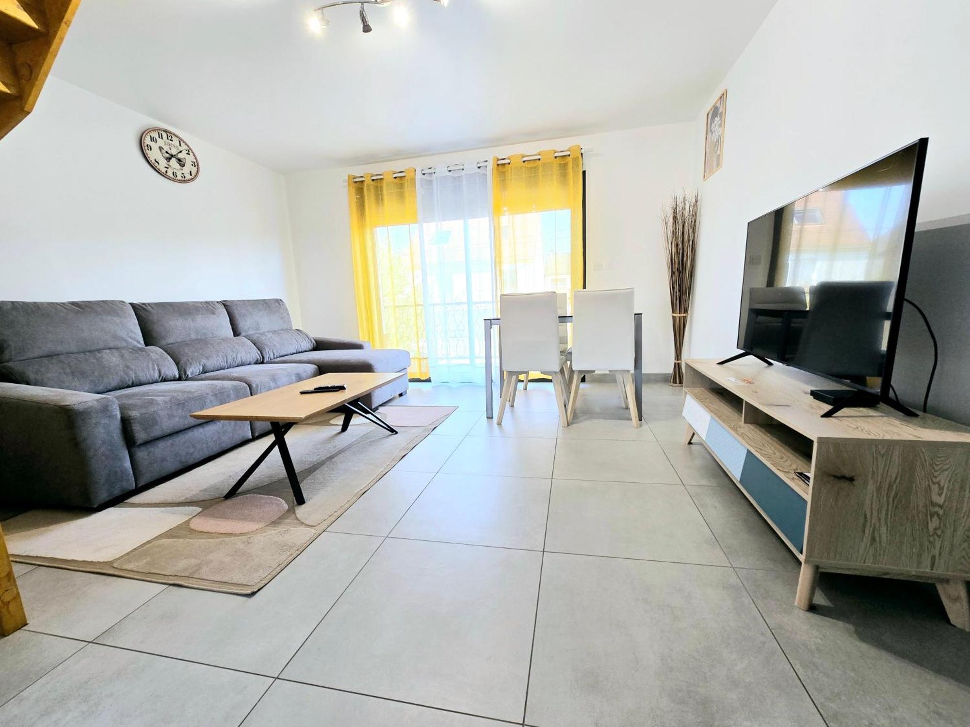 Appartement Cosy Proche Paris Orly - Climatise 摩兰吉斯 外观 照片